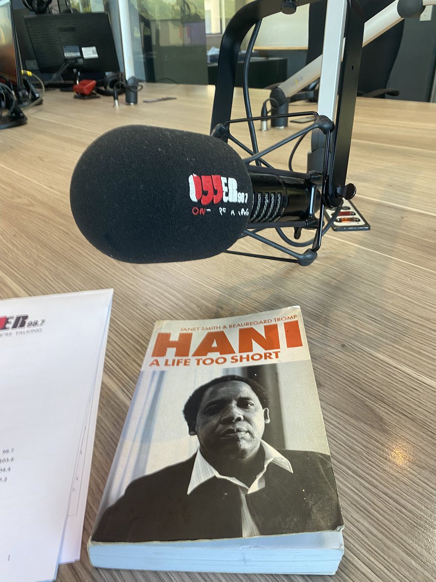 Let’s go! Remember Chris Hani. Tune in to #POWERTalk now!