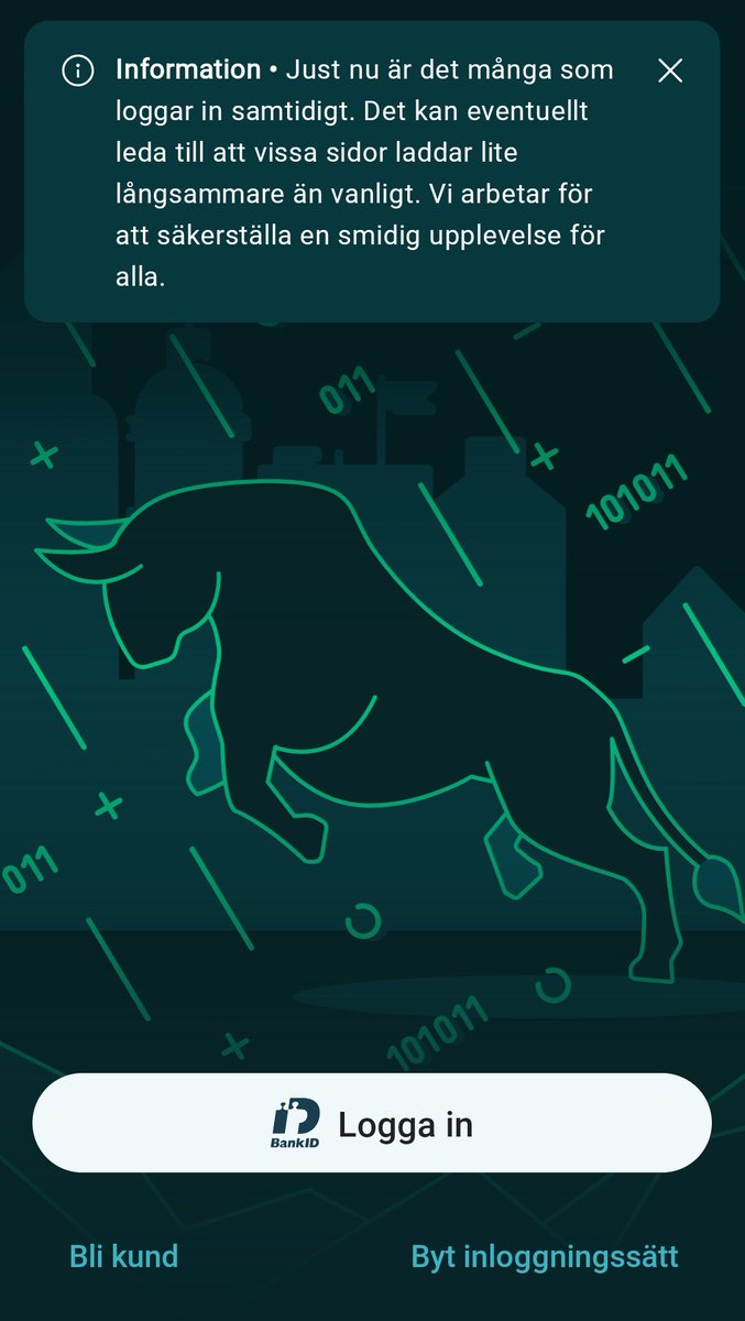 Helt jävla värdelöst <a href="/avanzabank/">Avanza</a>
Om och om igen, försöker ni ens göra något åt det?