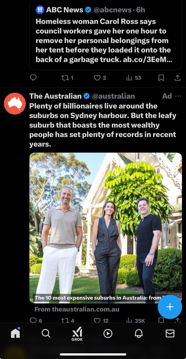 Tale of two tweets