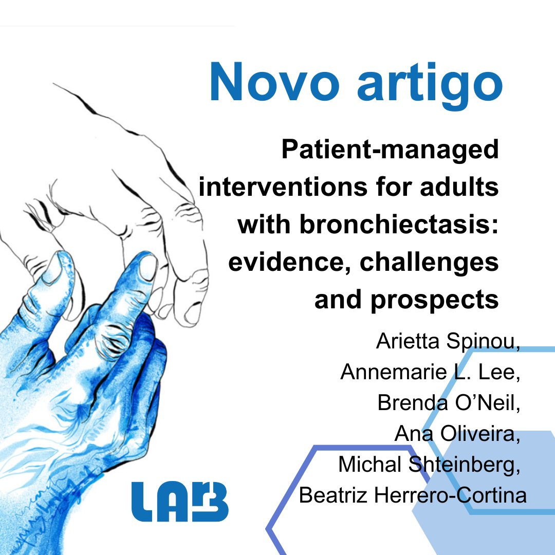 🫁 How can self-management improve care in bronchiectasis?

This latest review explores airway clearance, rehab &amp; other patient-led interventions. Widely recommended, but still many questions remain.

🚀 Better tools, better research = better care

doi.org/10.1183/160006…
