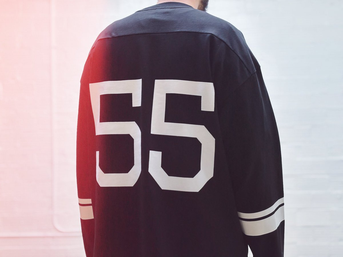 Vintage L/S Jersey

#blackscale #blvckscvle #blvck