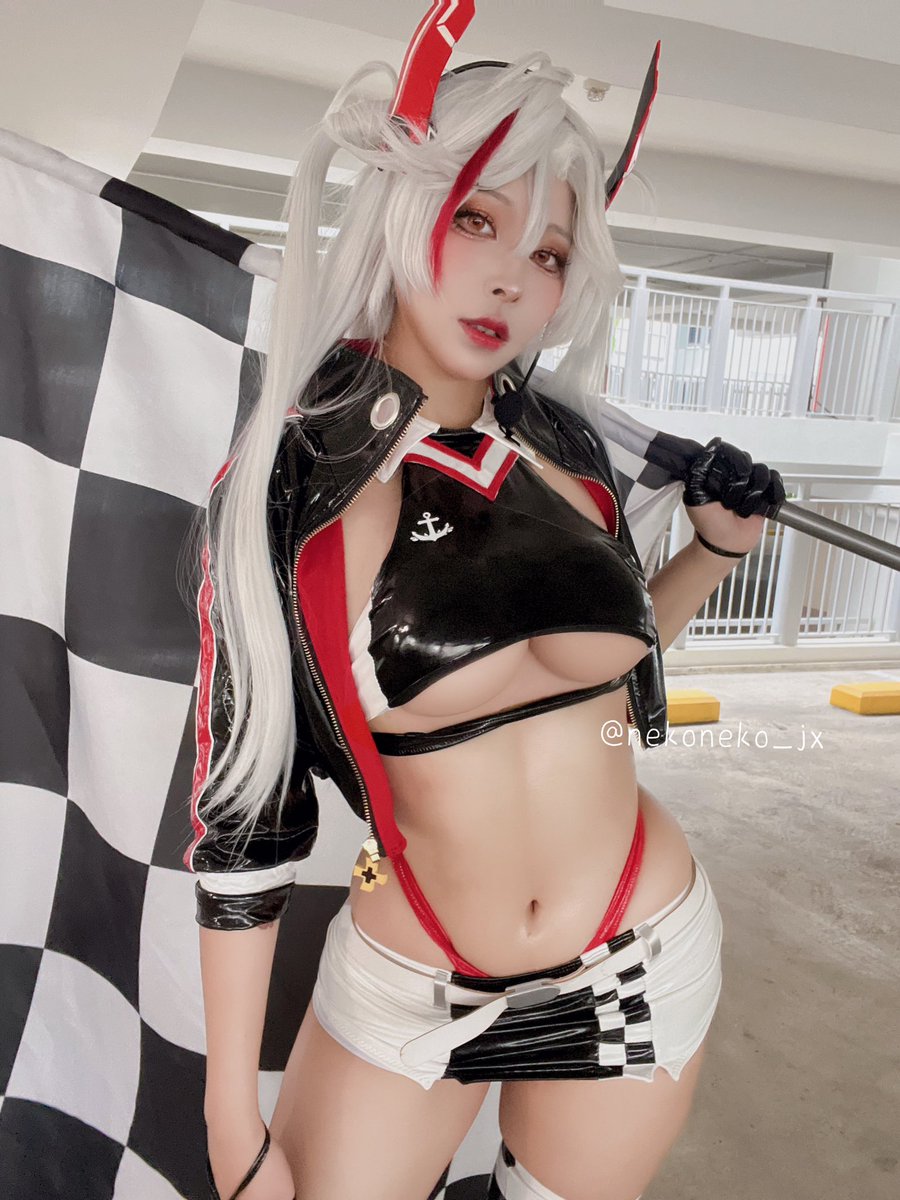 Eugen 🏁🏁

#azurlane #azurlanecosplay 

Costume: @Waimengshe https://t.co/dtrMbGXNjw
