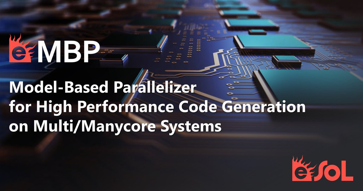 eSOL_Global's tweet photo. Our Model-Based Parallelizer #eMBP enables automatic generation of parallelized multicore code from Simulink models or C source code - helping developers maximizes design quality and final system reliability.
Learn more: https://t.co/KH4VhiHlCP
#Simulink #Multicore #MBD https://t.co/RFCJMkoa2S