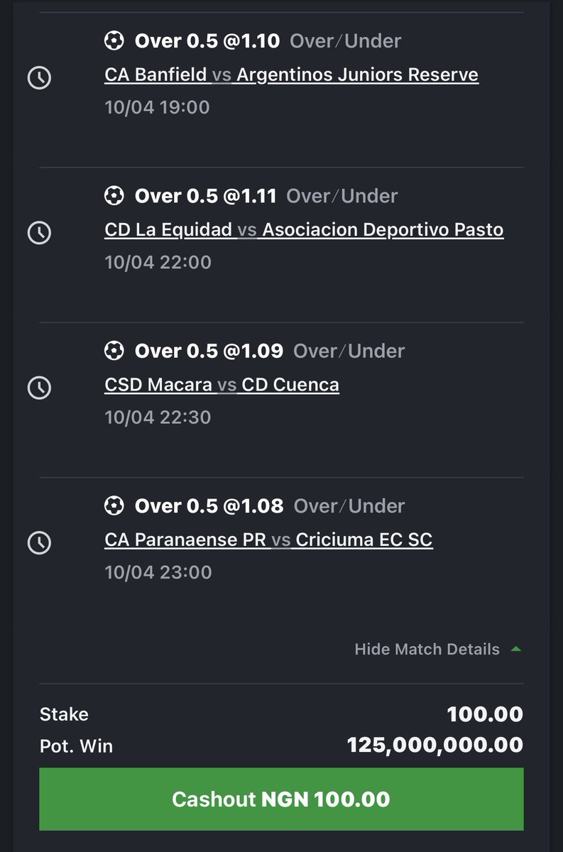BAZTIPS01's tweet photo. Over 0.5 goal On Sporty to Win 125M Ready..

Code is Ready Who is Ready?
Say boom and retweet if you are ready &amp; Like  this post https://t.co/2tdP3h1WqS