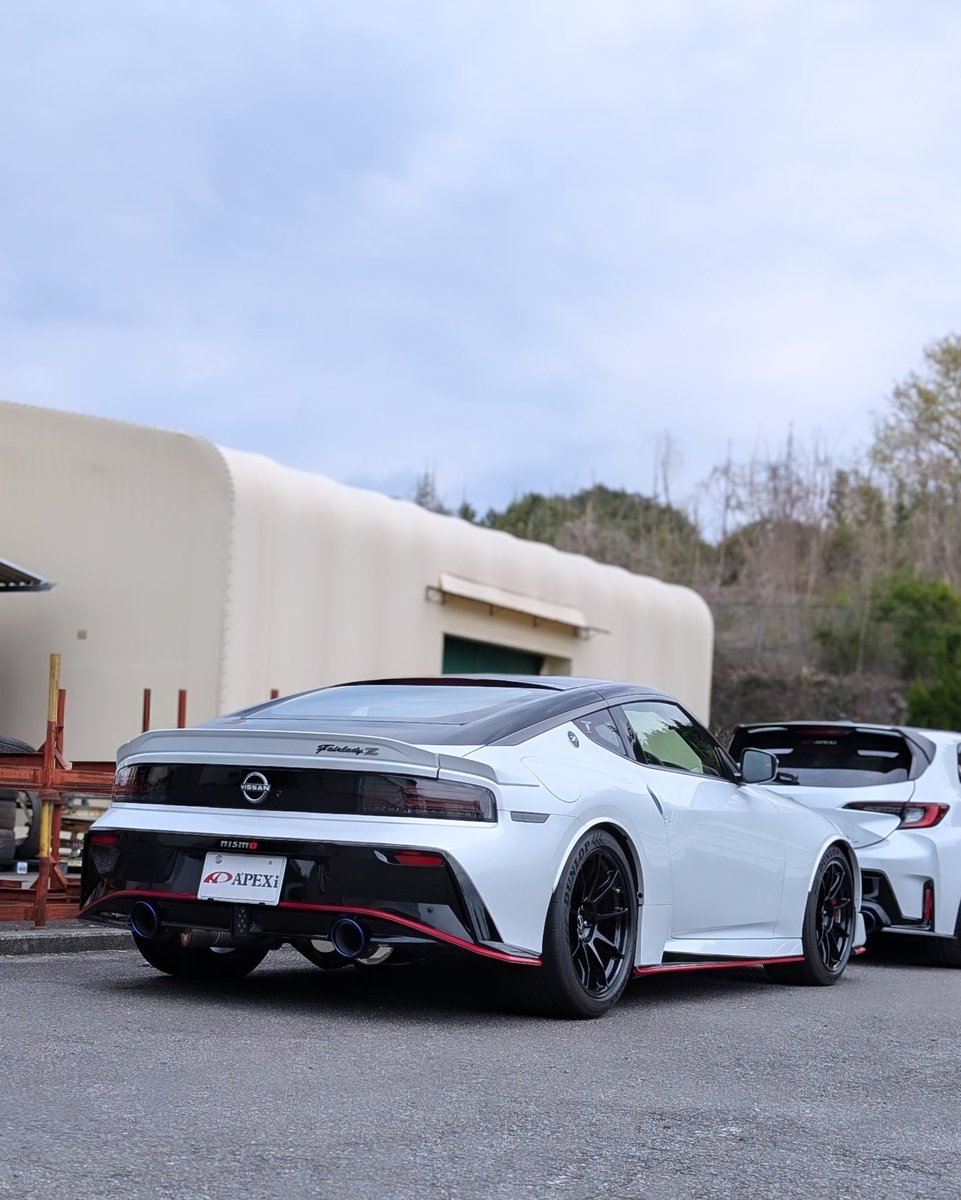 ApexiJapan's tweet photo. RZ34用 N1 evolution damper kit Spec確定(やっと)🙄
#apexijapan #apexiusa #apexi #rz34 #nismo #nissanrz34 #fairladyz #N1ダンパー #n1evolutiondamper https://t.co/e4LT64M8zT