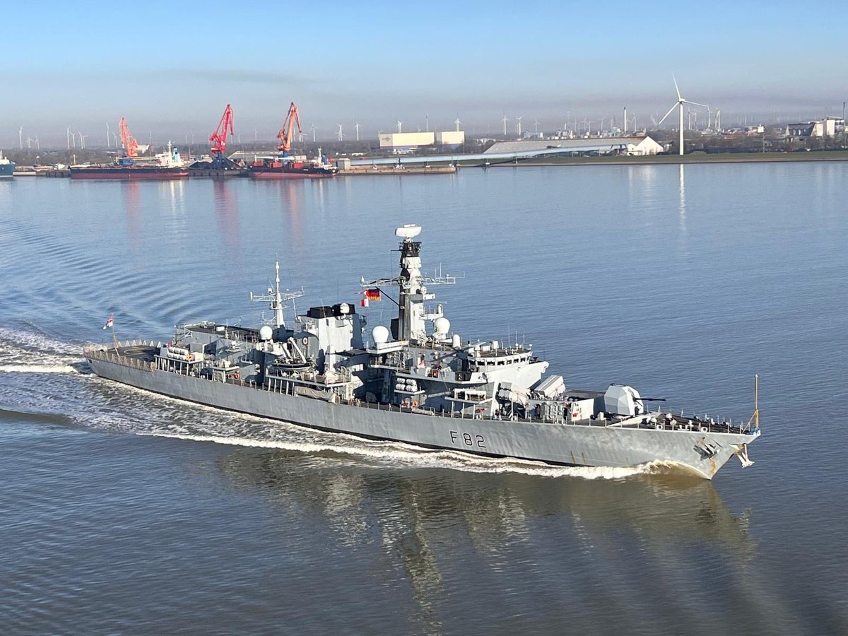 HMNB Devonport (@hmnbdevonport) on Twitter photo <a href="/HMNBDevonport/">HMNB Devonport</a> frigate <a href="/HMSSomerset/">HMS Somerset</a> will conduct a gun salute on Fri 11 April at 0945 whilst crossing Plymouth Sound, and sailing up the river Tamar, after her 3 month deployment to the High North. <a href="/RoyalNavy/">Royal Navy</a> <a href="/HMNBDevonport/">HMNB Devonport</a> frigate <a href="/HMSSomerset/">HMS Somerset</a> will conduct a gun salute on Fri 11 April at 0945 whilst crossing Plymouth Sound, and sailing up the river Tamar, after her 3 month deployment to the High North. <a href="/RoyalNavy/">Royal Navy</a>