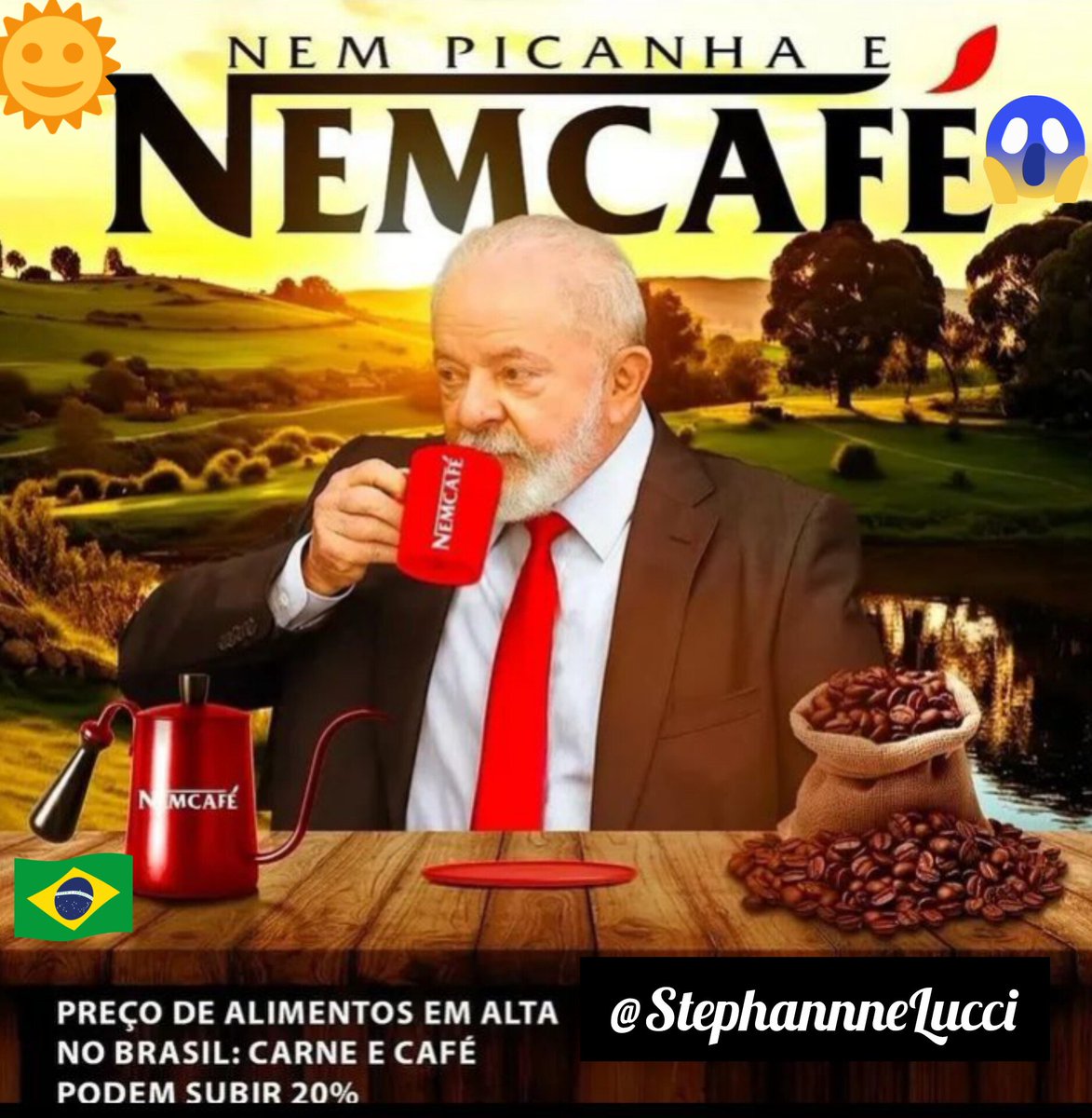 StephanneLucci's tweet photo. #QuintaDetremuraSDV
Whatsapp #comedy
#BreakingNews #Tarifaço
#dollars R$ 6,#Anistia
Lei Rouanet #Paramont
#OMelhorChegou SQN.
#iFoodNoBBB25 🍽
#GoodMorning . https://t.co/pEl2jnL3y3