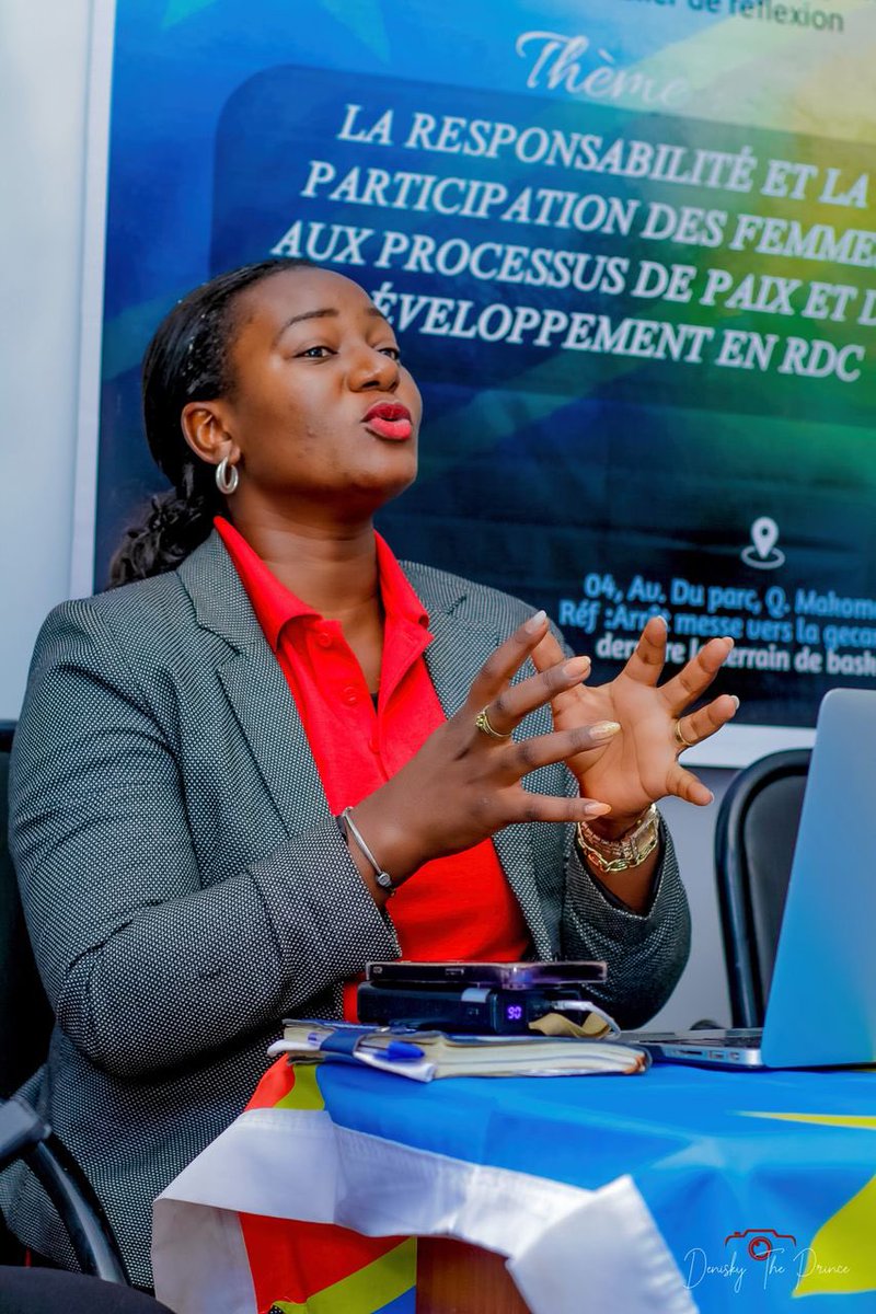 PascalineMwenge's tweet photo. 1/t
J’ai eu l’honneur de répondre à l’invitation du Collectif des Jeunes Ambassadeurs du Congo (#CJACO) et de l’organisation Bâtir Ensemble avec la Jeunesse (#BEJ), le samedi 5 avril 2025, à #Lubumbashi. https://t.co/8jicVjCHm1