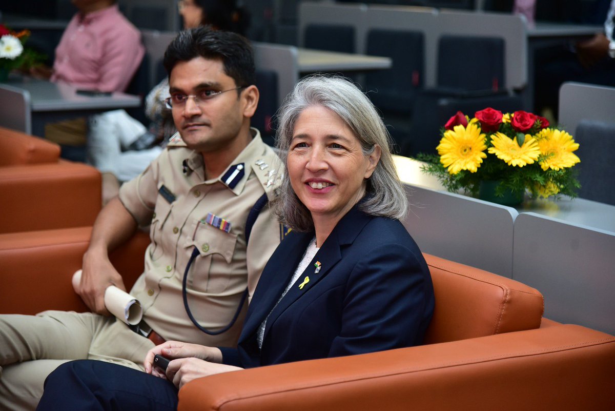 Consulate General of Israel to South India (@israelbangalore) on Twitter photo Consul General Orli Weitzman recently spoke at a TED Talk organized by <a href="/DSUBangalore/">Dayananda Sagar University</a> highlighting Israel’s unwavering resilience in the face of adversity. #Israel #Resilience #TEDTalk #PublicDiplomacy #israelsouthindia #israelinbangalore Consul General Orli Weitzman recently spoke at a TED Talk organized by <a href="/DSUBangalore/">Dayananda Sagar University</a> highlighting Israel’s unwavering resilience in the face of adversity. #Israel #Resilience #TEDTalk #PublicDiplomacy #israelsouthindia #israelinbangalore