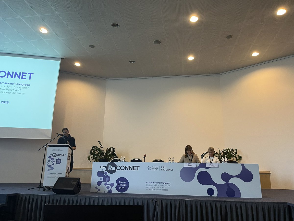 The Second day of the 2nd International Scientific Congress of ERN RECONNET just started!