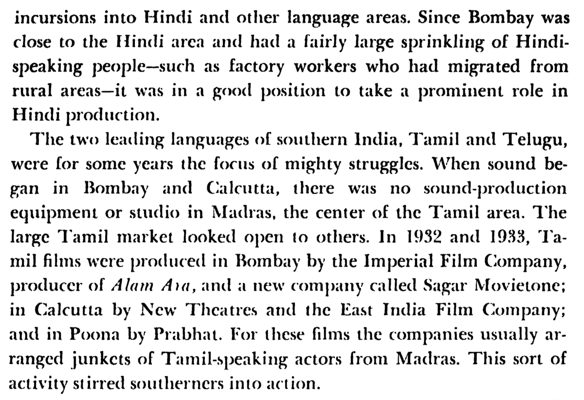 oxoy (@voodooskin) on Twitter photo Some explorations for a book on the future of Indian Cinema, co-writing with <a href="/KamalSwaroop/">kamal swaroop</a>. These are from the excellent book 'Indian Film' by Erik Barnouw and S. Krishnaswamy, and describe the khalbali at the coming of talkies post silent cinema. Some explorations for a book on the future of Indian Cinema, co-writing with <a href="/KamalSwaroop/">kamal swaroop</a>. These are from the excellent book 'Indian Film' by Erik Barnouw and S. Krishnaswamy, and describe the khalbali at the coming of talkies post silent cinema.