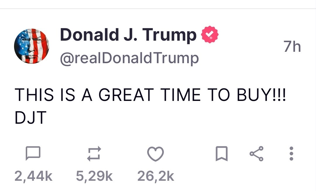 Kurz bevor Trump seine Zollpause verkündete, hat er auf seinem Netzwerk "Truth Social" seine Basis aufgefordert, Aktien seiner eigenen Firma zu kaufen. Dann stieg der Kurs um rund ein Viertel, die Gewinne sind enorm. Das sind schlicht Börsenbetrüger:innen im gigantischen Stil.