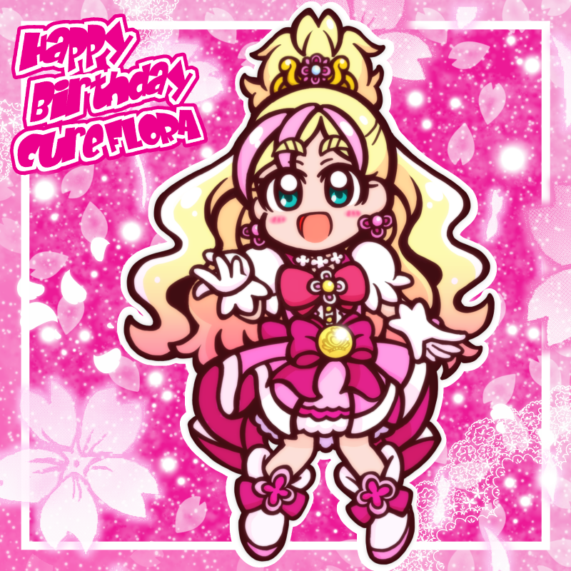 はるはる過去絵せれくしょん♬(*'ω`*)
🌺～はるはる春のはるはる祭り～🌺 