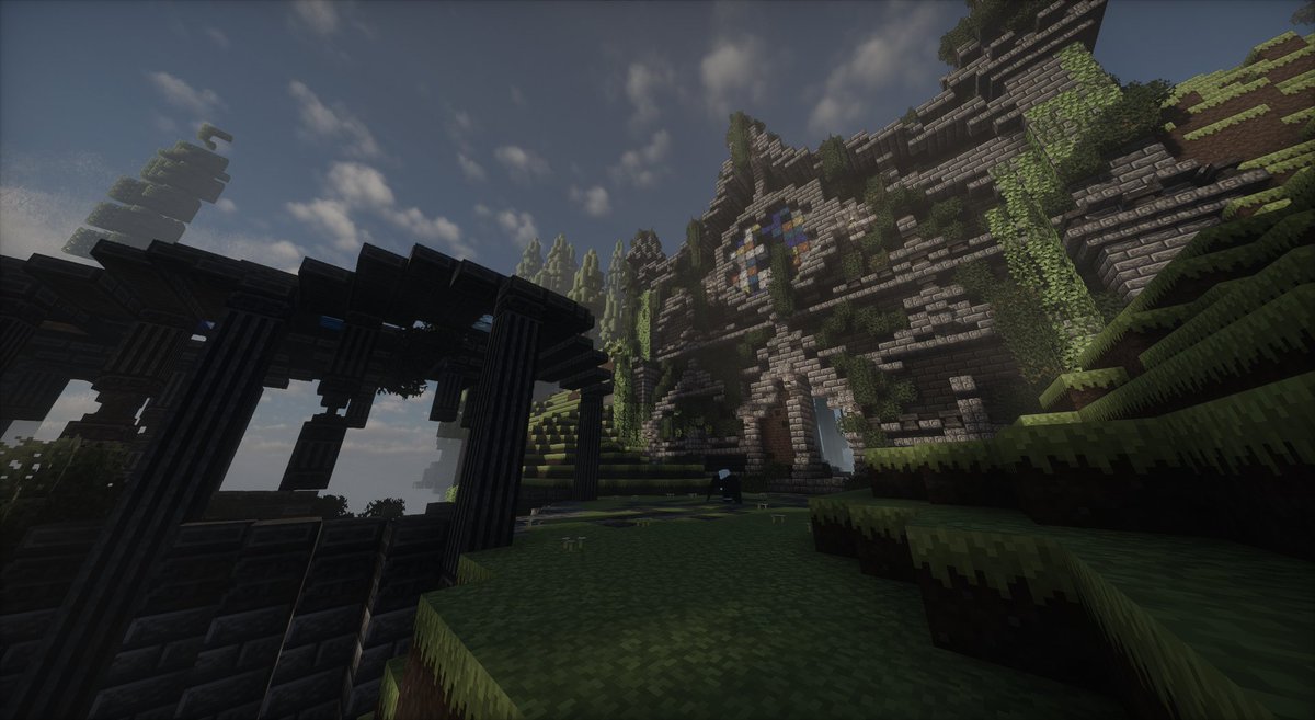 LostSerenitySMP's tweet photo. "Soon, as the time ticks, the eyes watch, the void lurks... Soon order will be restored once the plan is in motion. We'll find them, soon.." - ??? https://t.co/ESoKFK8BkH