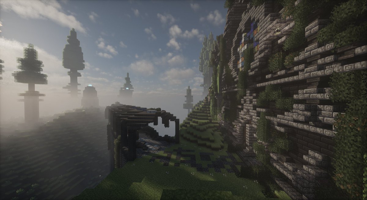 LostSerenitySMP's tweet photo. "Soon, as the time ticks, the eyes watch, the void lurks... Soon order will be restored once the plan is in motion. We'll find them, soon.." - ??? https://t.co/ESoKFK8BkH