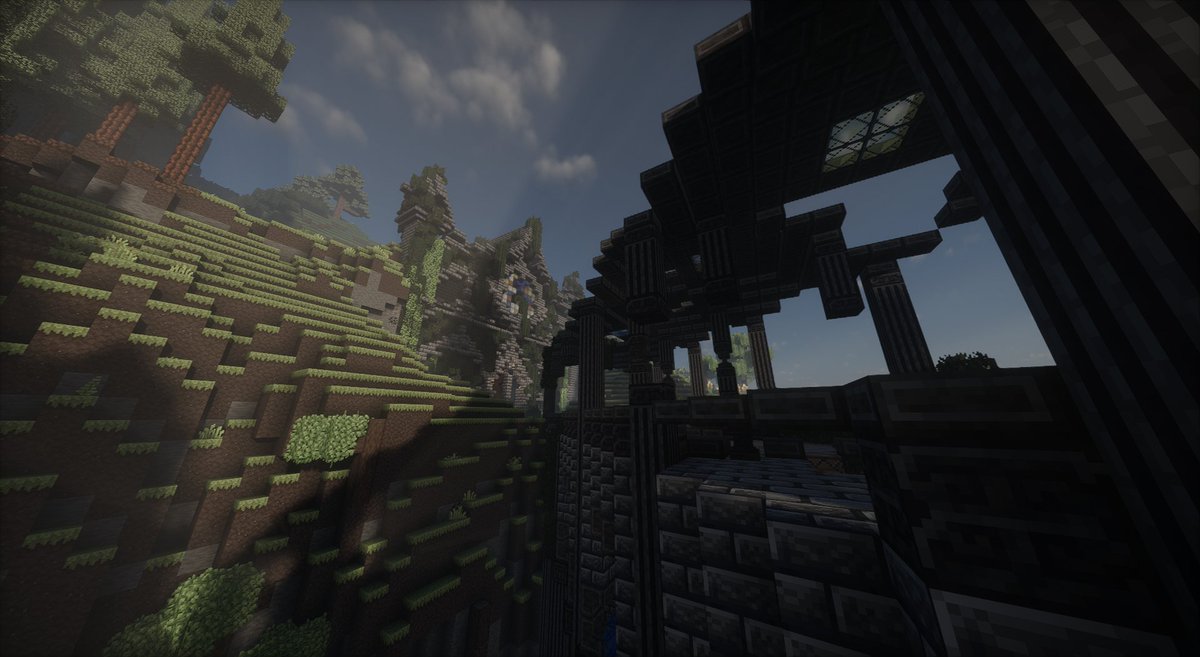 LostSerenitySMP's tweet photo. "Soon, as the time ticks, the eyes watch, the void lurks... Soon order will be restored once the plan is in motion. We'll find them, soon.." - ??? https://t.co/ESoKFK8BkH