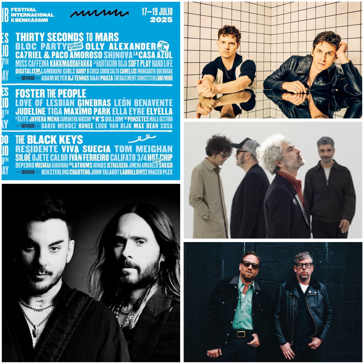 FestivalSurviv1's tweet photo. Nuevo podcast
Novedades @_RufusTFirefly_ @NinaPolaca #carlangas @carolinadurante @LosPlanetasGr @theblackkeys @wetlegband @HAIMband #anabellee @WISEMENPROJECT
Hablamos del @fiberfib #thirtysecondtomars @fosterthepeople #leonbenavente
@999Vlcradio
https://t.co/bi35kfLrij https://t.co/npwkIt0x4d