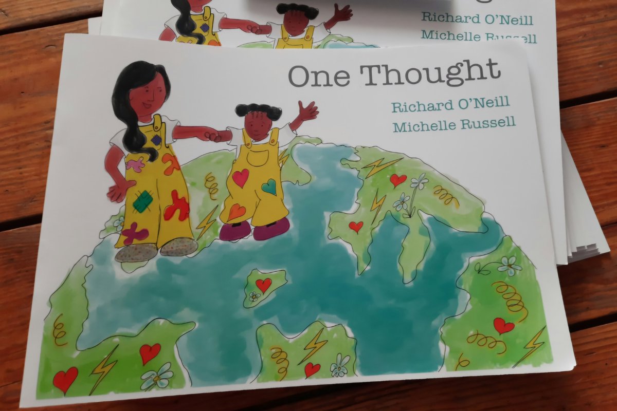 therroneill's tweet image. “This is a brilliant children’s book.”
“It’s also a must-read for entrepreneurs and disruptors.”
“Wait - what? Do explain…”

 Children and changemakers alike know the best idea in the world stays just an idea unless you share it and take action.
#OneThought #Creativity