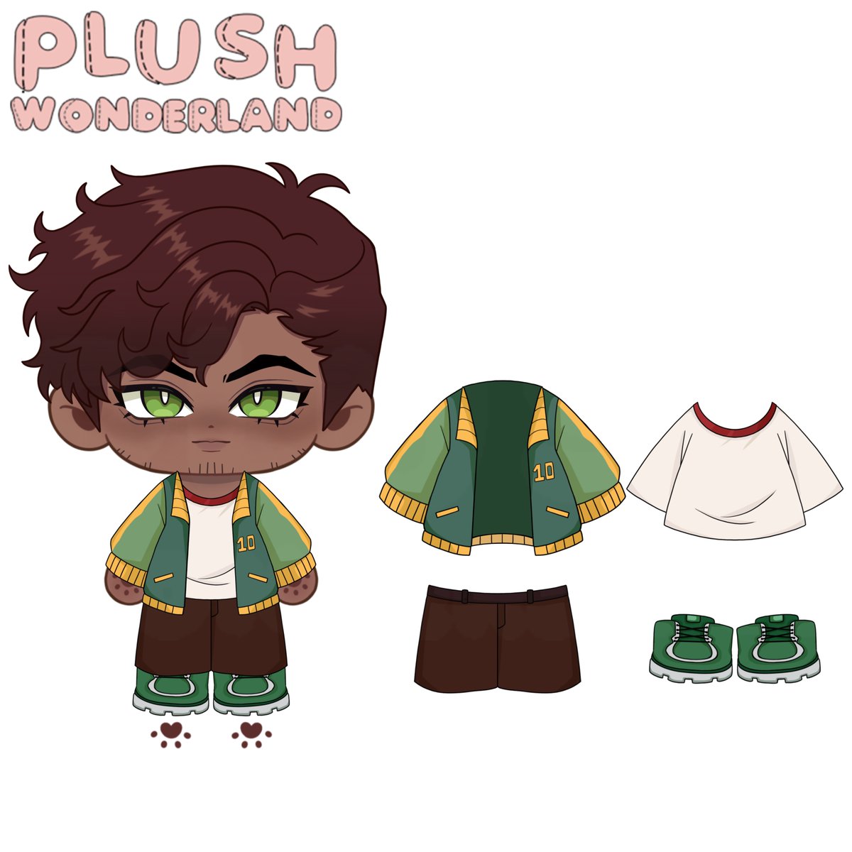 WonderlandPlush's tweet photo. Hey! Do you think #derly's outfit is accurate?😏
Got any thoughts or ideas? Drop a comment below! 💬
#tkatb_vn #thekidattheback #thekidatthebackvn #tkatb #derlytkatb #plushies #cottondoll #plushwonderland https://t.co/W1pBPOzQAn