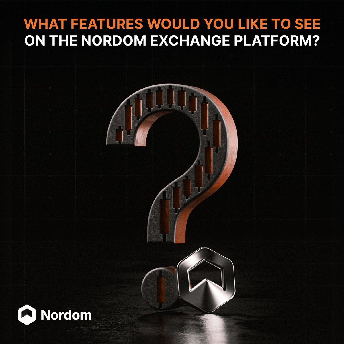 Nordom (@nordomexchange) on Twitter photo Share your ideas for the perfect exchange platform. What’s on your must-have list? 📈 Share your ideas for the perfect exchange platform. What’s on your must-have list? 📈