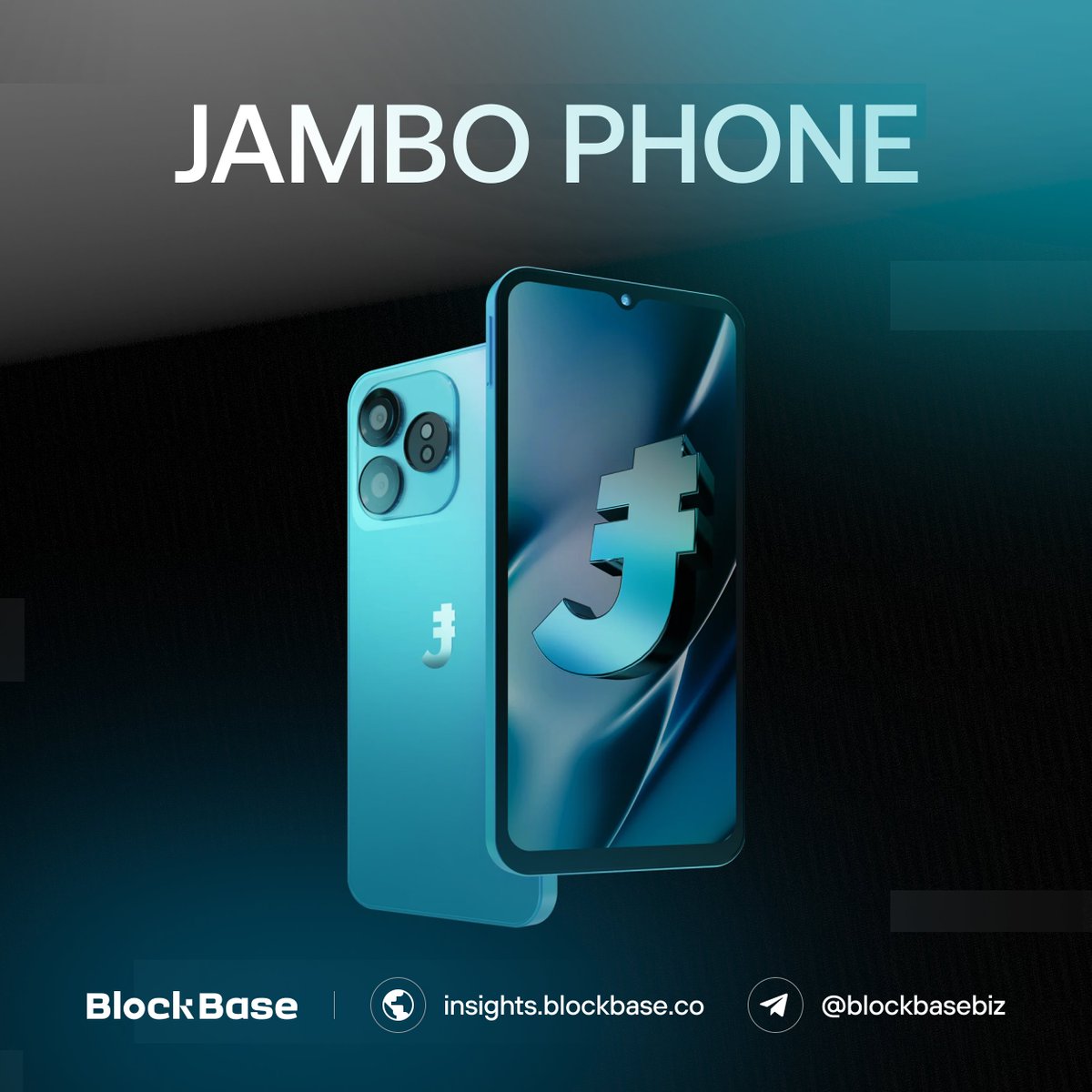 blockbaseco's tweet photo. @JamboTechnology : Web3 for the Next Billion! ๐
๐ฑ$99 phone unlocks crypto for 3B users. 870K sold, $85M revenue, 9M wallets in โ24. $J at $0.21, Upbit buzz, & airdrops coming!
๐ Discover more: https://t.co/ObHjgWBJ4q
#Jambo #Web3 #Crypto #BlockBase #insights
