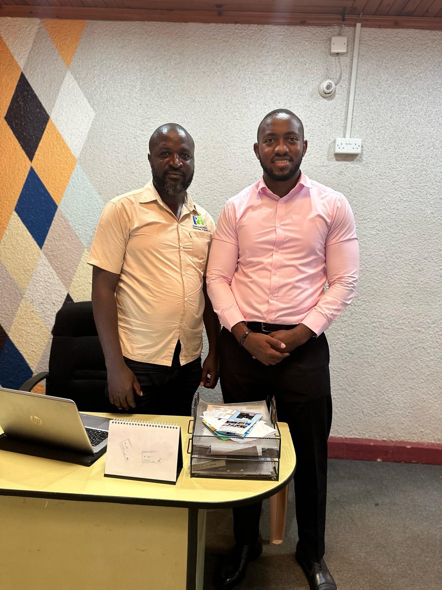 imp_outsourcing's tweet photo. We were delighted to welcome Mr. Julius Rutatiina, #Membership Manager at @IPPUganda , to our offices for a hands-on renewal training session!
The visit focused on optimizing their organization’s #MembershipSystem, with deep dives into modules like: https://t.co/5NM4BBfUng