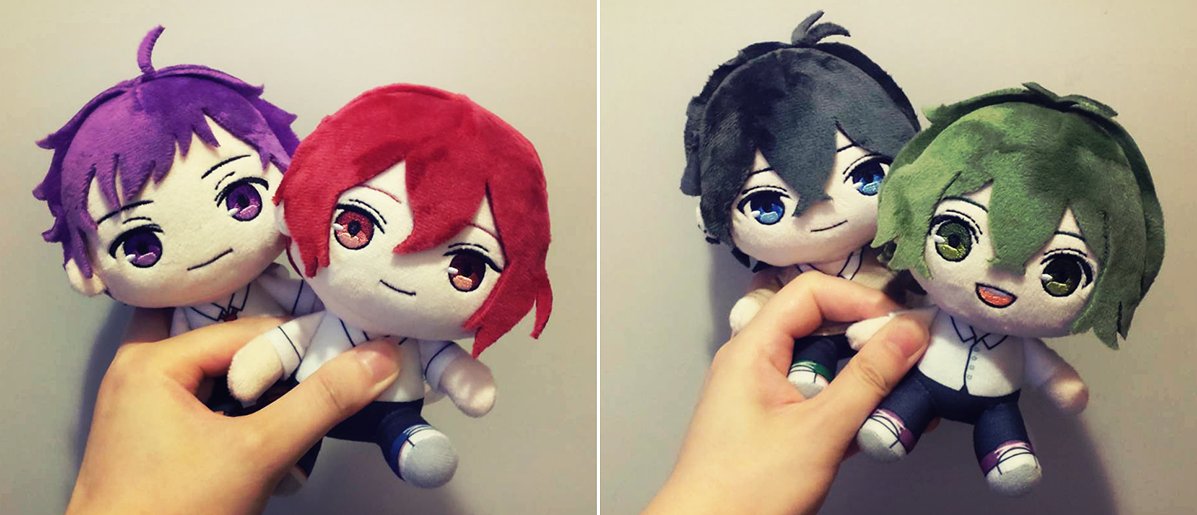 dka_hero's tweet photo. すみません、先程のぬいぐるみの予約販売情報は去年のものでした…😭もうみんなのお手元に届いてるんですね　「ホリミヤ -piece-」ぬいぐるみ各種、現在販売中です https://t.co/0EH6Ttzx0z