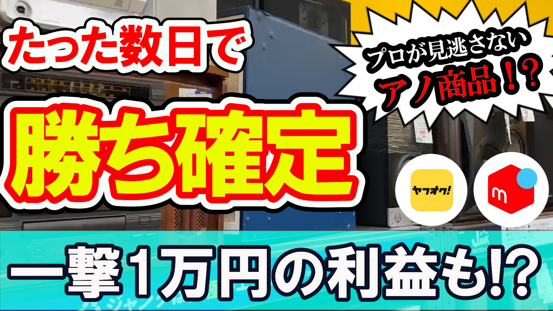 しゅん【即売れ中古せどり】 (@sokuure) / X