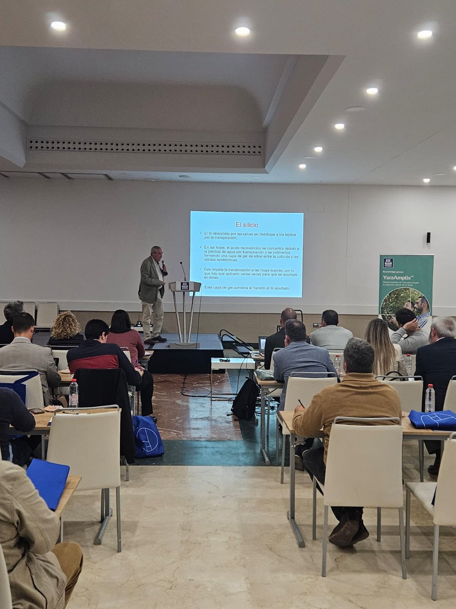 🌿 ¡Ayer celebramos en #Antequera nuestro #OlivoDay!

🚜 Fue una jornada técnica muy enriquecedora, en la que tuvimos la oportunidad de conocer, de la mano de nuestros compañeros Maria Elize Bordoni (Biologicals Leader SEU en @Yara) y Francisco Montes Delgado (Biologicals