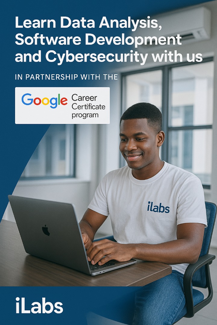 Ever imagined turning your laptop or phone into a launchpad for global tech opportunities🤔🤔?
Join us in our Tech Skills Training Program in partnership with the Google Career Certificate Program  and guess what? It’s under a scholarship scheme!
 <a href="/elonmusk/">Elon Musk</a> <a href="/AIatMeta/">AI at Meta</a> 
#Survivor48