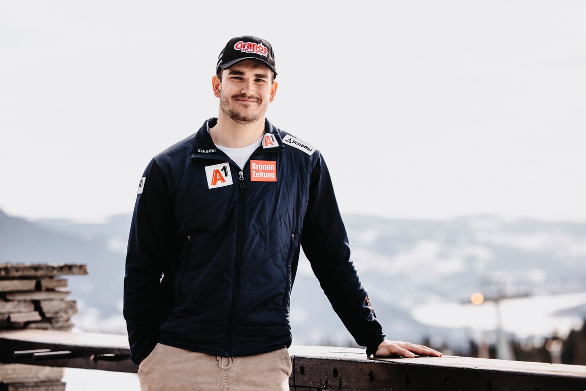 Stefan Eichberger crowns his successful season including 4 Top Ten World Cup results with the Austrian Championship title in the Downhill yesterday. Due to a bad weather forecast, the competition at the Mölltaler Gletscher was pulled forward by a day.