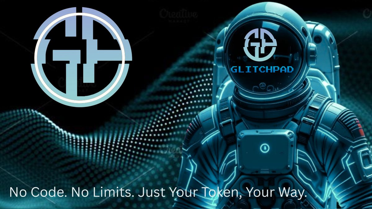 GlitchPadio's tweet image. 🧠 Great ideas deserve better than outdated tools.
GlitchPad lets you launch tokens without limits.
✅ No dev needed
✅ No friction
✅ All future

🌐 glitchpad.io

t.me/GlitchPad

#CreateTheNew #NoCodeCrypto #GlitchPad