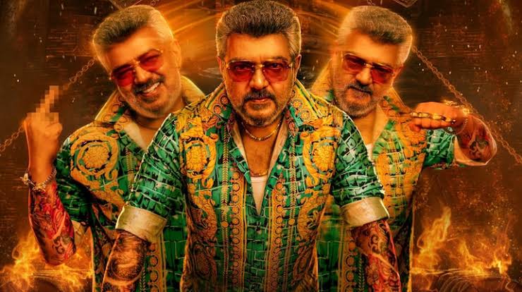 CinephileRams's tweet photo. #GoodBadUgly 

FEAST FOR AK FANS 👺💥

#GBUFDFS #AjithKumar https://t.co/VOk1bvV9h5