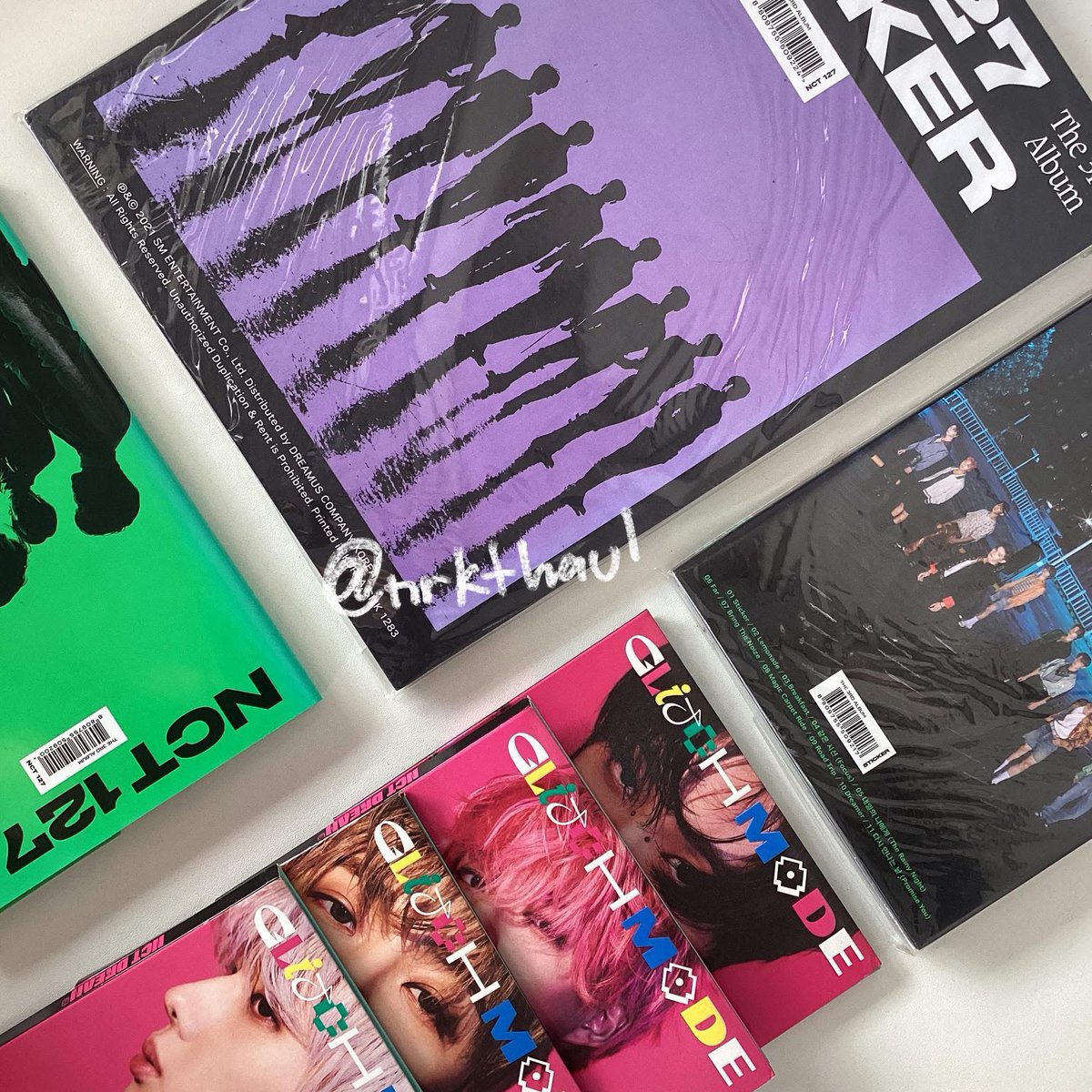 nrkthaul's tweet photo. wts lfb ph nct qyop

unsealed albums
- last stock

⩩ ˳ nct 127 dream sticker glitch mode haechan jeno jaemin jisung https://t.co/PsOyDg86rs