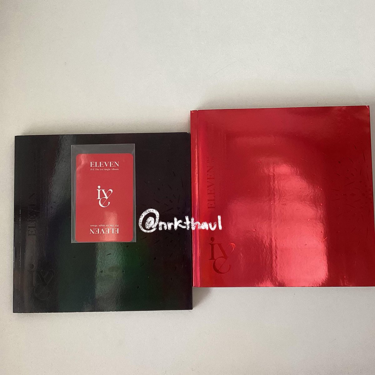 nrkthaul's tweet photo. wts lfb ph ive qyop

unsealed albums
- set with pc

⩩ ˳ ive eleven https://t.co/SuWhanKGHq