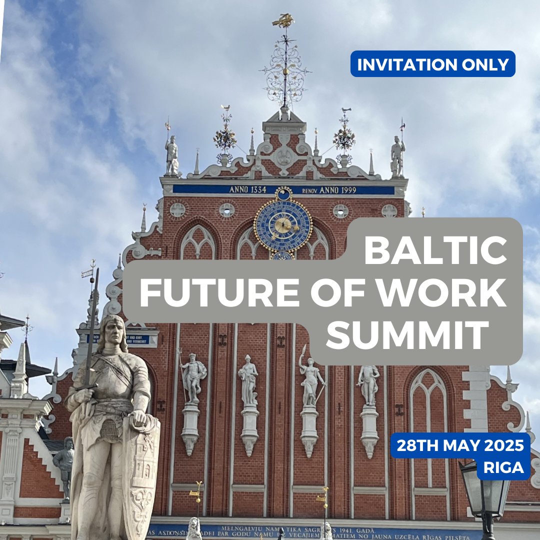 The Baltic Future of Work Summit is taking in Riga on 28th May 2025🇱🇻🇱🇹🇪🇪

More⬇️
freetradeeuropa.eu/baltic-summit-…

We are delighted to be partnering with Abillio on this event, which is taking place at the Startup Riga offices.