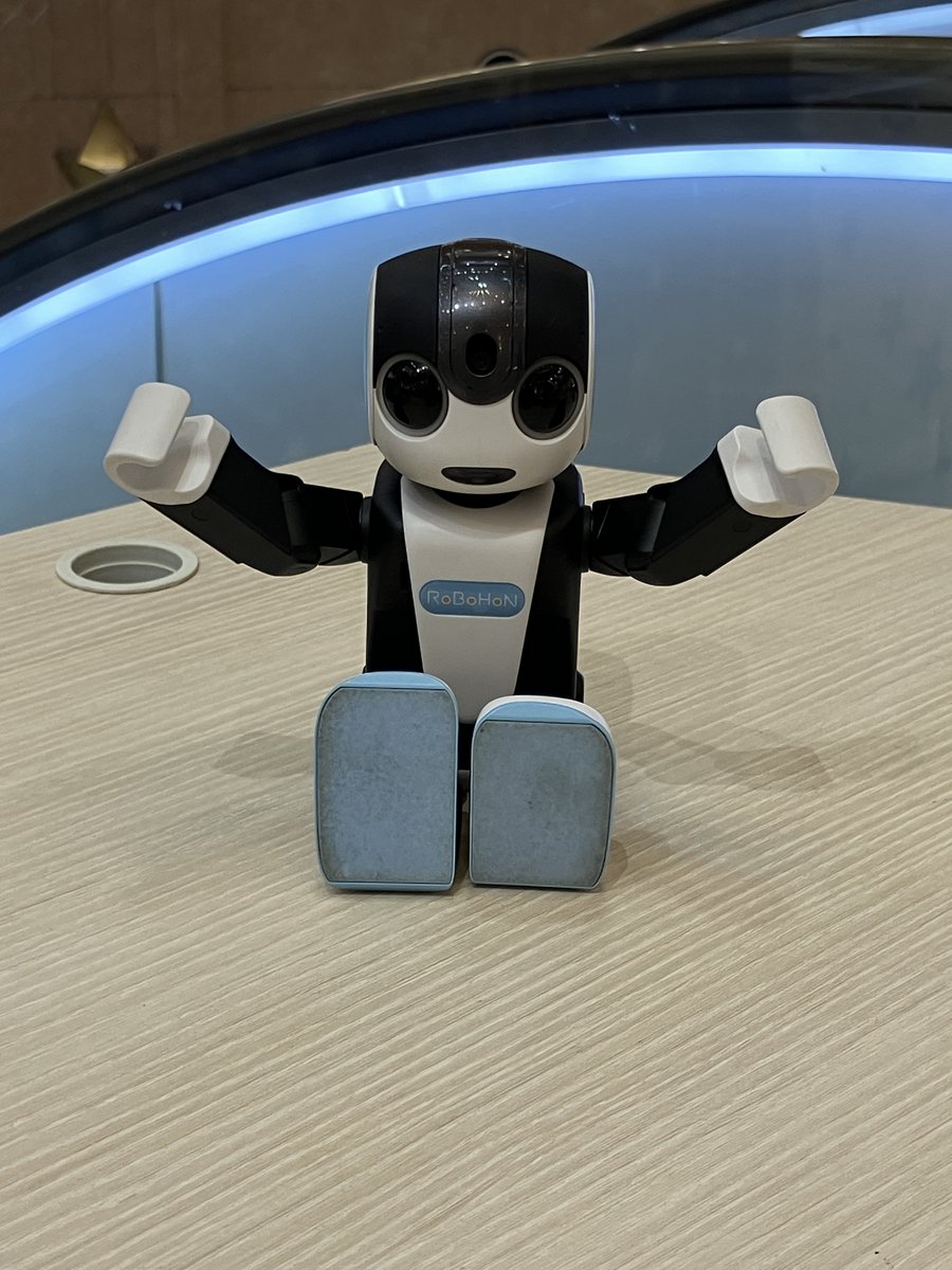 🍀イベント情報🍀 本日より2Fにて #ロボットプラネット の展示イベント