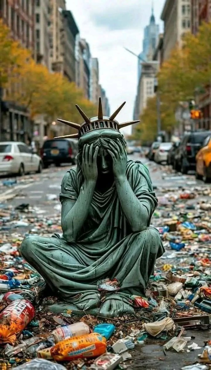 Imagein8's tweet photo. What should communities and governments be doing to address this issue in urban environment? 
#trash #trashing #waste #garbage https://t.co/vPTJRQHY5b