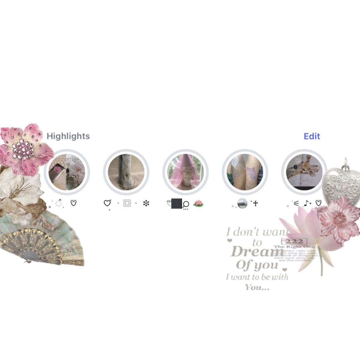 𓈒ׅ 7 บาท  ✟ 𓈒
♡゙ ได้ทั้ง pics &amp; name highlights x5 𓈒
.֯˳ ۪𝒹m - mention: ⣠⡾ ᱸ🪽👼🏻⛲️ 𓈒♡゙

#sellf0rm #everythingf0rm #ร้านฟอร์บอท #พื้นที่โปรร้าน