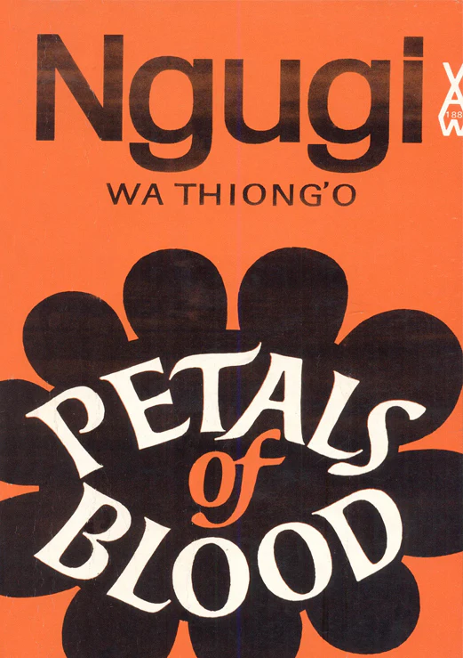 𝘌𝘤𝘩𝘰𝘦𝘴 𝘰𝘧 𝘞𝘢r, a play by Butere Girls is just one among the many plays &amp; books banned/oppressed due to them boldly exposing government incompetence corruption, &amp; social injustice. Among the first in Kenya was the book 𝘗𝘦𝘵𝘢𝘭𝘴 𝘰𝘧 𝘉𝘭𝘰𝘰d by Ngũgĩ wa Thiong'o.