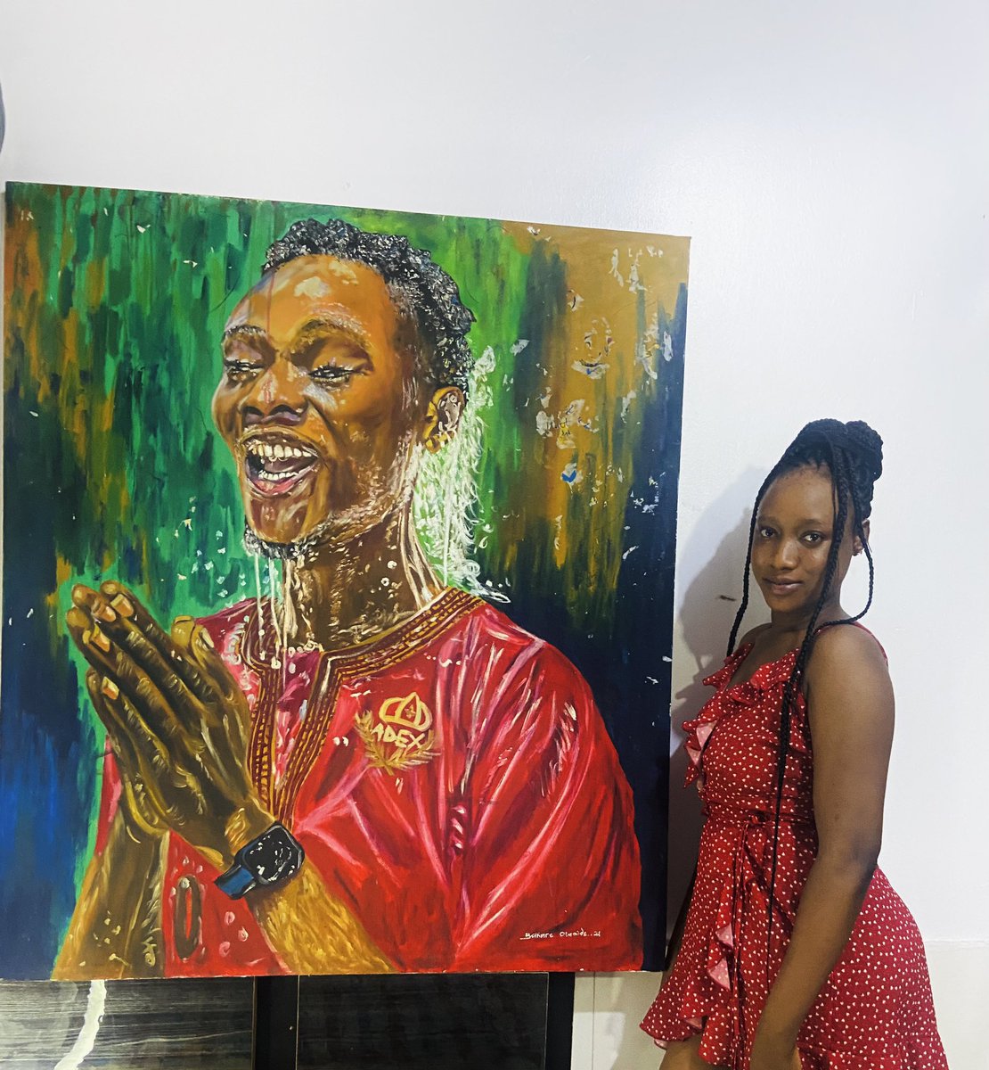 Lammie_Art01's tweet photo. It will cost $0.00 to help retweet my painting ❤️ https://t.co/8hGsAQL6QP