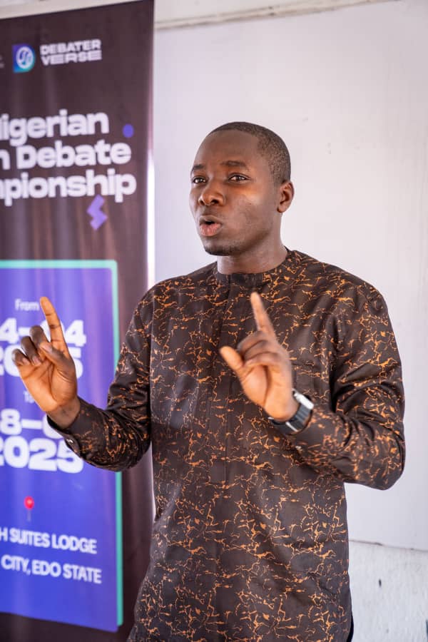 naudc1's tweet photo. NAUDC at ANYDC'25.
We had a beautiful outing at the 3rd edition of the All Nigeria- Youths Dsbate Championship, Benin City Nigeria.

Two speakers from the Club (Chigozie Daniel and Anthony Chiezie) making it to the opens grand finals. https://t.co/QduSmAVXK1