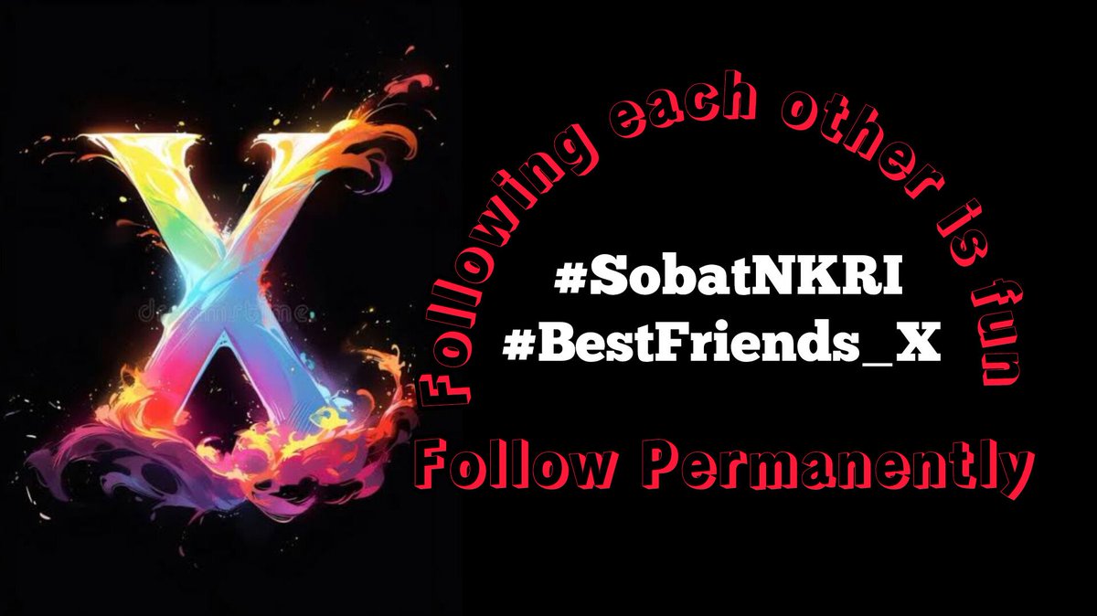 RPrima789's tweet photo. ╦🔞╗ 𝕃𝕖𝕥𝕤
║╣⭕️∟∟⭕️Ꮤ
╩ 🧿🅻🇱🟣🆆 𝕭🅰️ⒸⓀ

🇲🇨 #SobatNKRI
🏅 #BestFriends_X

✔️ ₜₕₐₙₖₛ ₜₒ @MotherStar2023

@chocom0chi
@Jemaco40
@norvisromero
@789_Vx
@CisAlexa
@Rizai__
@CIdioha64405
@Drkatula
@DorineA72220
@Davidson9070
@EricEverest4
@MalikYousafi
@javisziro https://t.co/4dKWO1GVYM