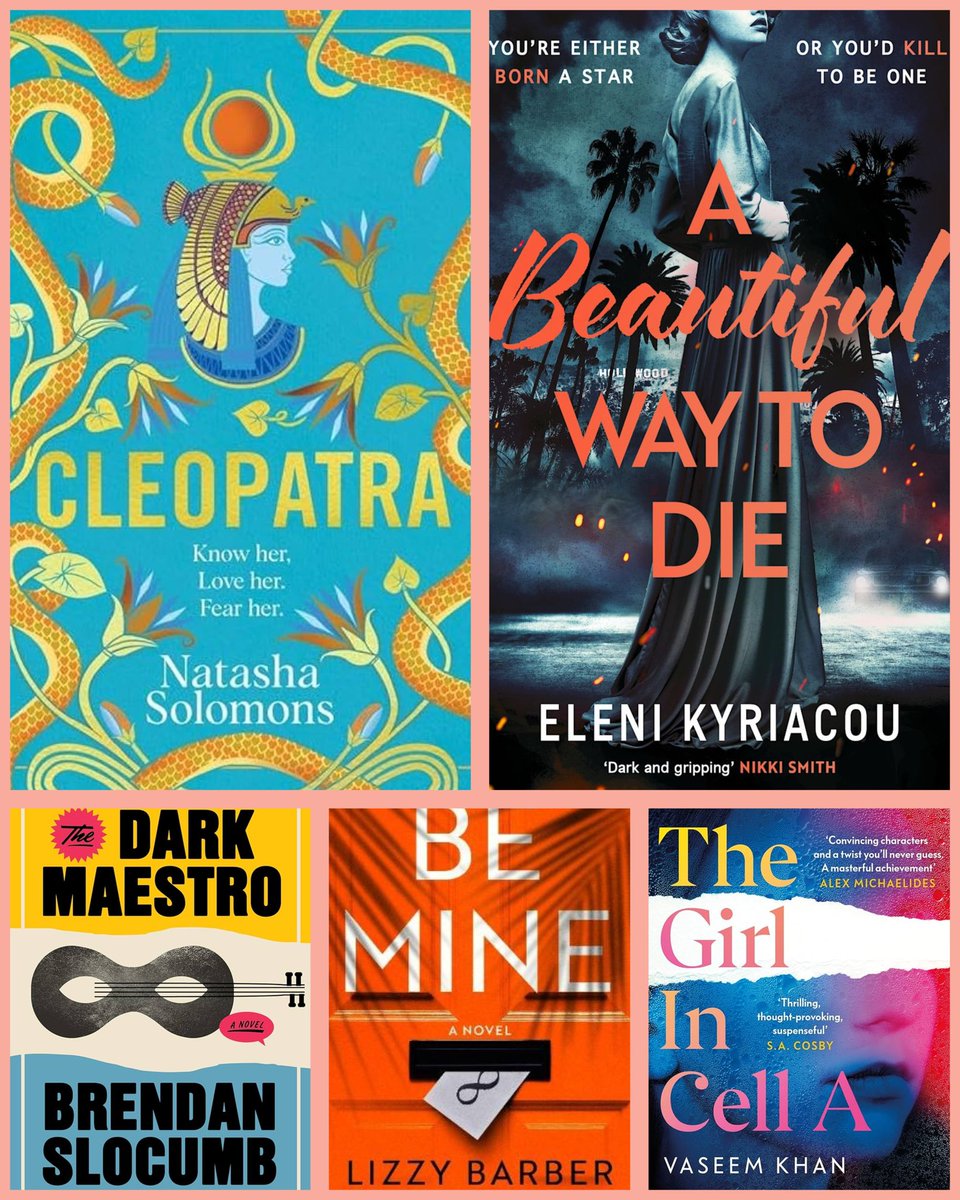 Books I'm aiming to read before the end of the month...

<a href="/tillyroseauthor/">Tilly Rose</a> <a href="/writerjac/">Jacqueline Sutherland</a> <a href="/MarkLaneTV/">Mark Lane</a> <a href="/Struan_Murray/">Struan Murray</a> <a href="/natashasolomons/">Natasha Solomons</a> <a href="/ByLizzyBarber/">Lizzy Barber I Author</a> <a href="/Brendan_slocumb/">Brendanslocumb</a> <a href="/elenikwriter/">Eleni Kyriacou 🍸🖤⭐️</a> <a href="/VaseemKhanUK/">Vaseem Khan</a>