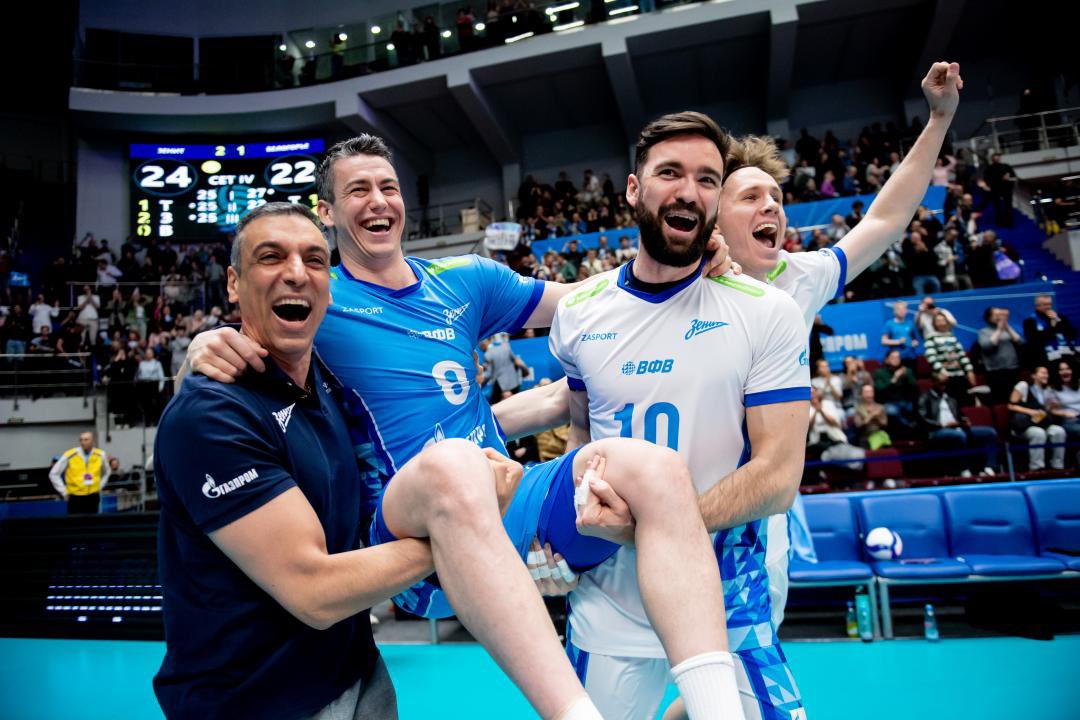YavbouPH's tweet photo. #RVSL results

Zenit St. Petersburg defeated Belogorye Belgorod 3-1 (25:27, 25:22, 25:18, 25:22)

Zenit won the series 3-0. Unfortunately, our King Libero suffered an injury.

📊 Jenia Grebennikov
▫️ 6 receptions
▫️ 50% positive receptions

Get well soon, Jenia!

📸: vczenitspb https://t.co/kgxNXtVDvo