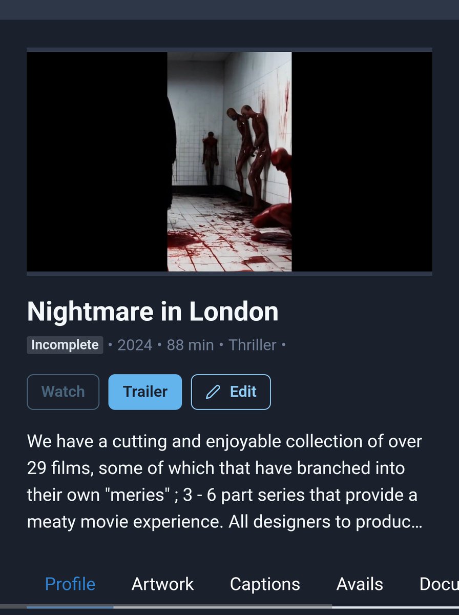 Excuse the pause on any submission till the end of the month- I'm still editing / uploading for Film hub distribution we was invited. Excited uploading new content yet to be seen re. Features etc! Smiles . MICHEAL'S CHANNEL is next ... Very excited Ff/ film hub / Ffw