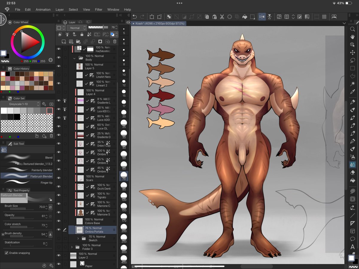 Update because I love him already 😮‍💨