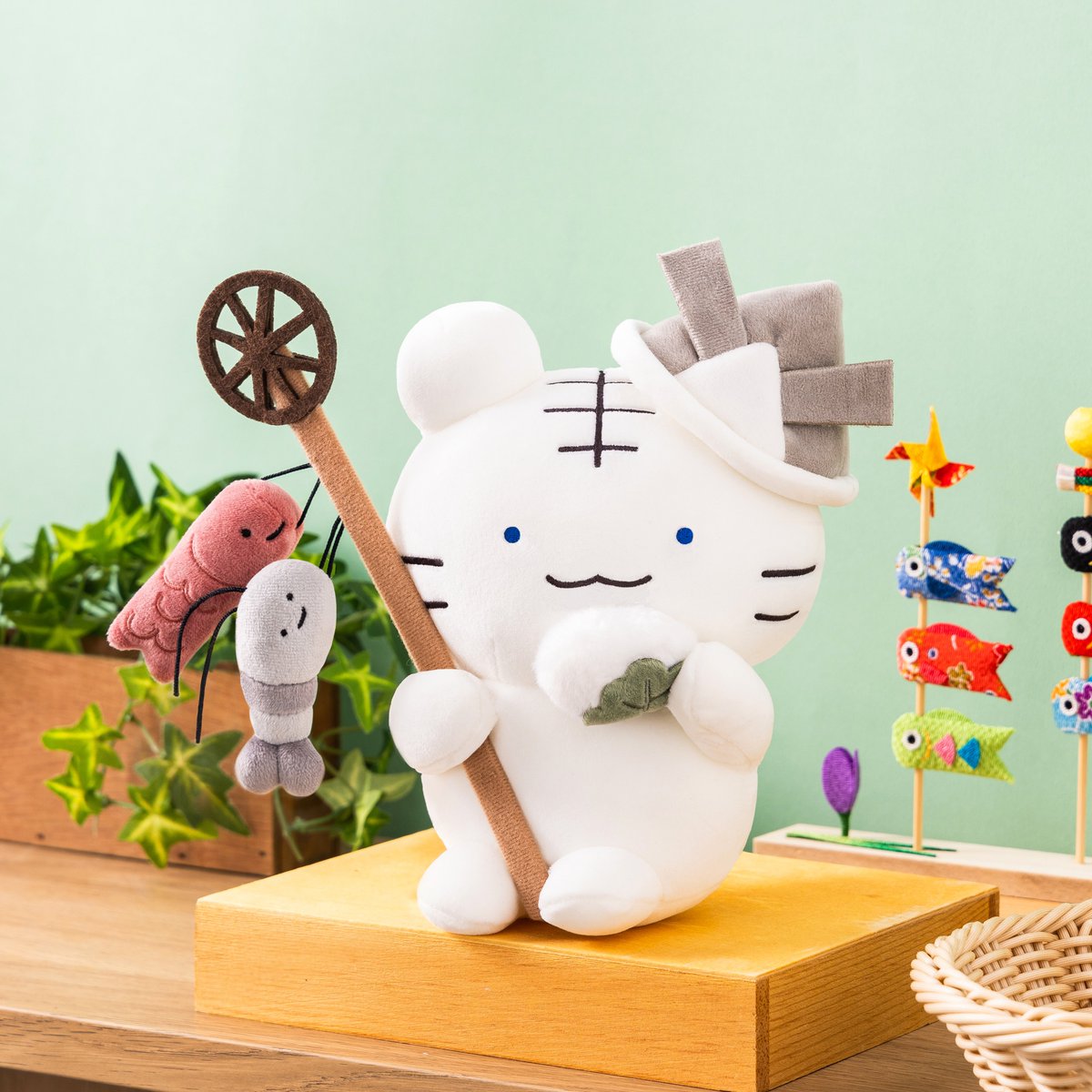toraebistore's tweet photo. ／
このあと11時から🐅🦐
＼

新商品たちがいよいよ発売！

4/11(金)11時 発売商品一覧📣
⏩https://t.co/9t0farERSH
※11時に掲載

もうすこしだけ お待ちください🌹

#ホワイトタイガーとブラックタイガー
#とらえびストア https://t.co/OytaEnjkNL