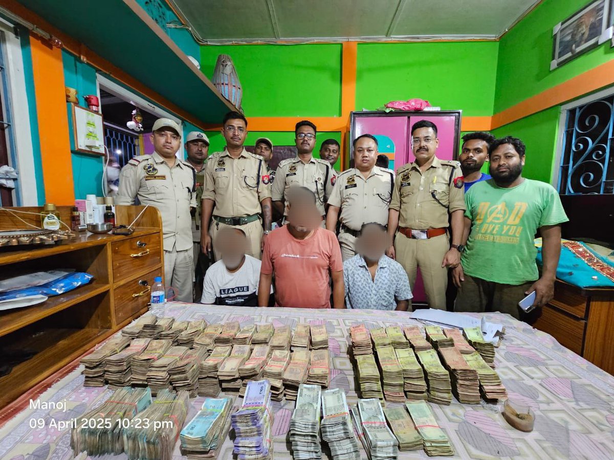 Goalpara Police tweet media