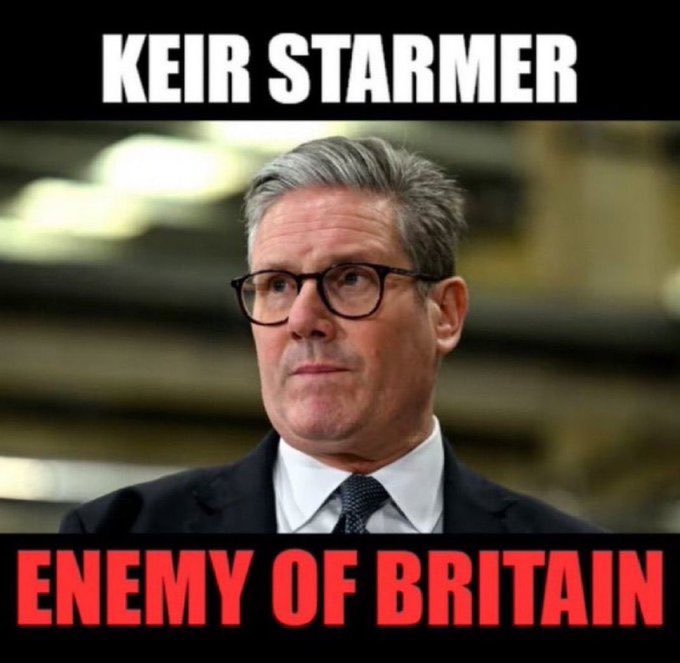 TbJax20's tweet photo. Exactly what @UKLabour are doing. 

@Keir_Starmer @YvetteCooperMP @RoyalFamily @KensingtonRoyal continue the push for we Brits to be ashamed of our culture and colour of our skin. 

#ThisisLabour
#Labour
#LabourExposed
#NeverTrustLabour https://t.co/9SFqsZHdOM